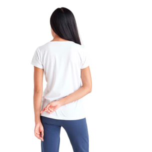 Maglietta donna maniche corte Basic