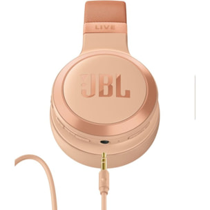 Casque JBL Live 670 NC Rose