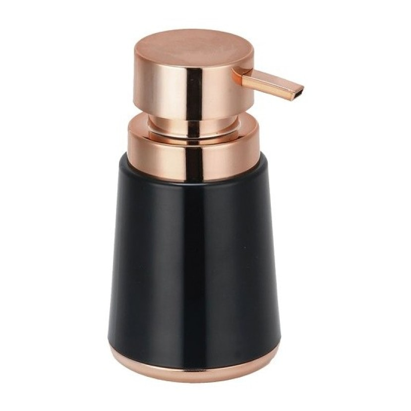 Distributeur de savon LENA Noir et cuivré MSV