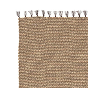 Tapis en jacinthe d'eau 90x60 cm - Enora