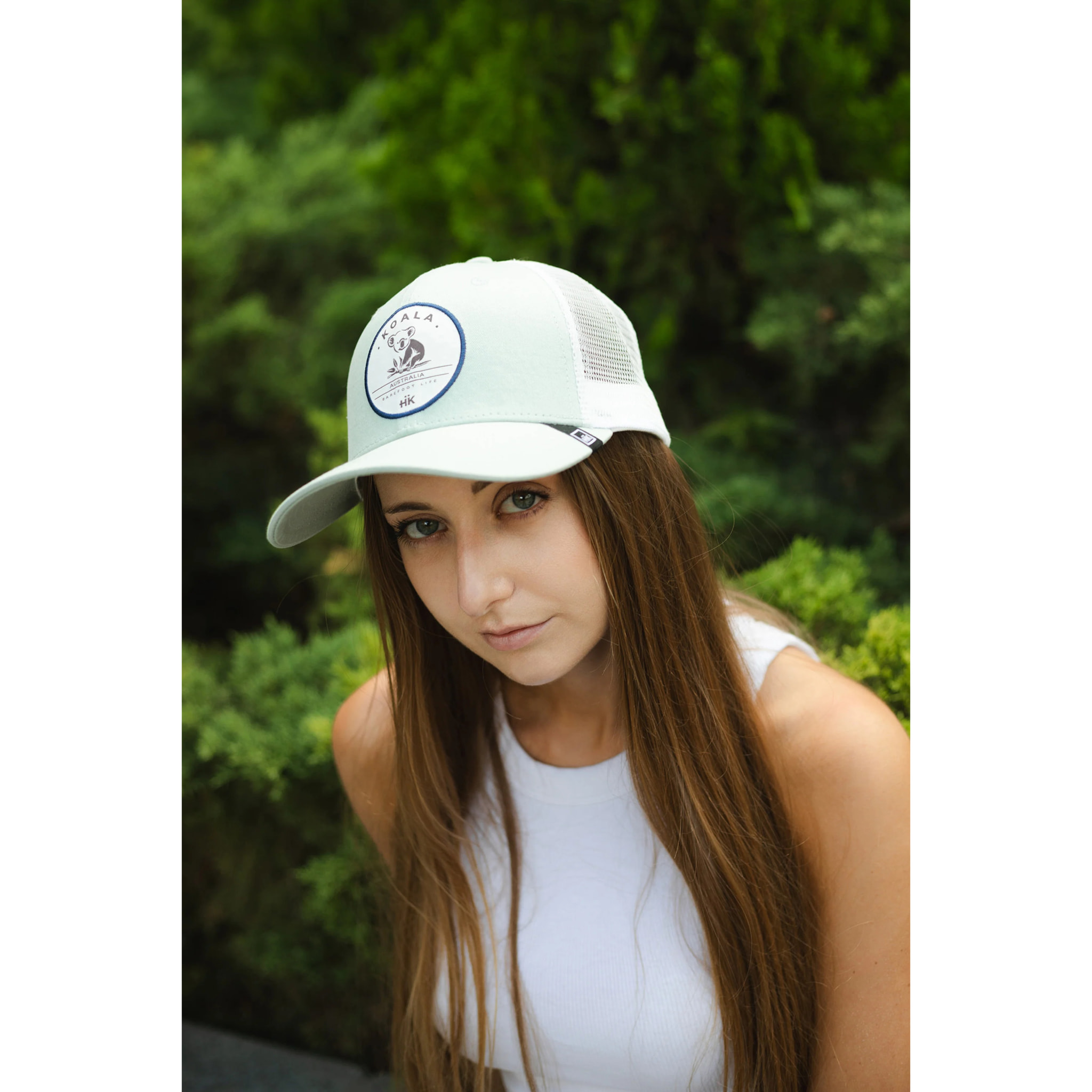 Gorras Hanukeii Koala Truck Green / White