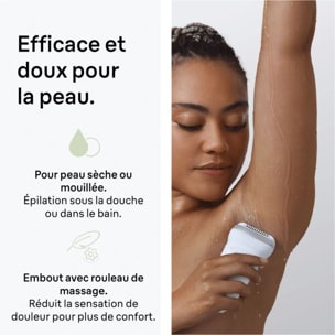 Epilateur électrique BRAUN Silk-épil SE7 7-041