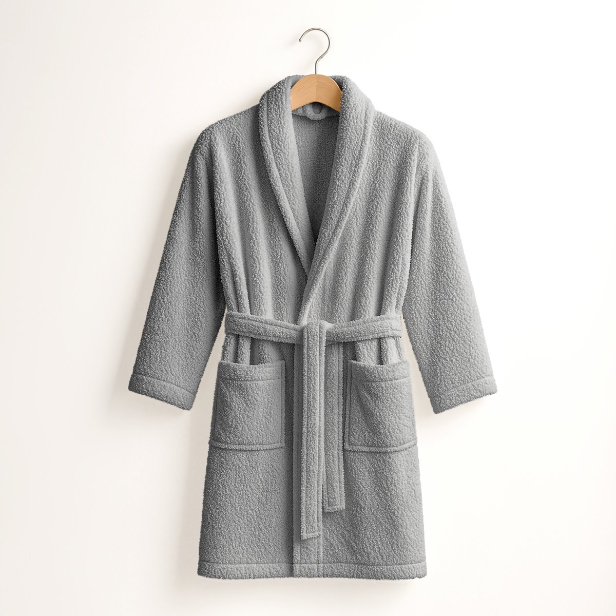 Albornoz - 100% algodón rizo peinado - 420 g/m2