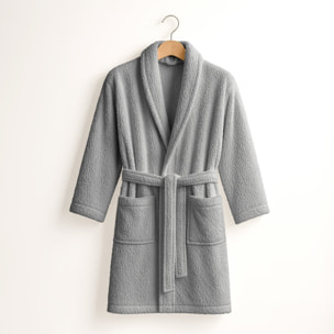 Albornoz - 100% algodón rizo peinado - 420 g/m2