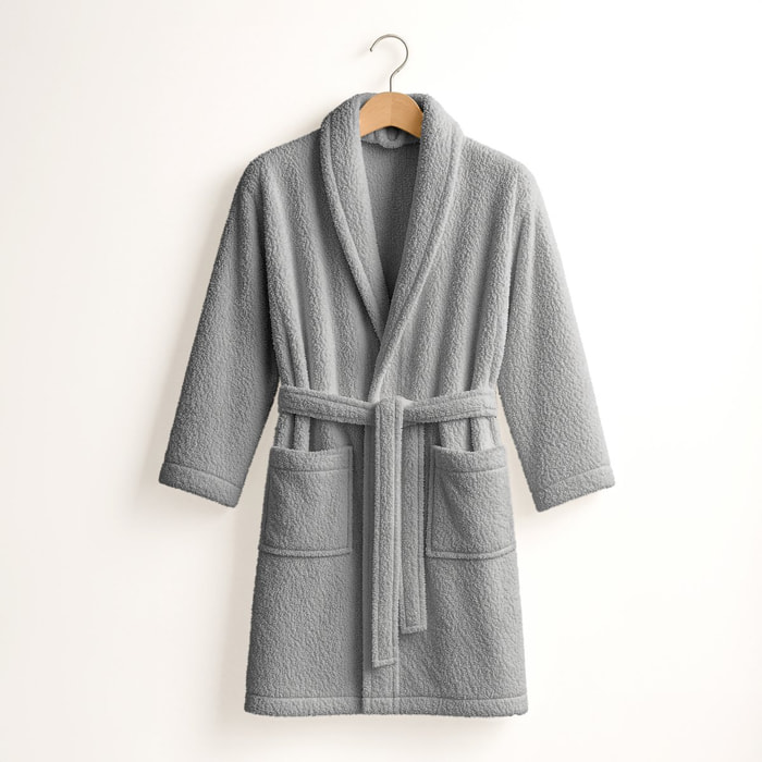 Albornoz - 100% algodón rizo peinado - 420 g/m2