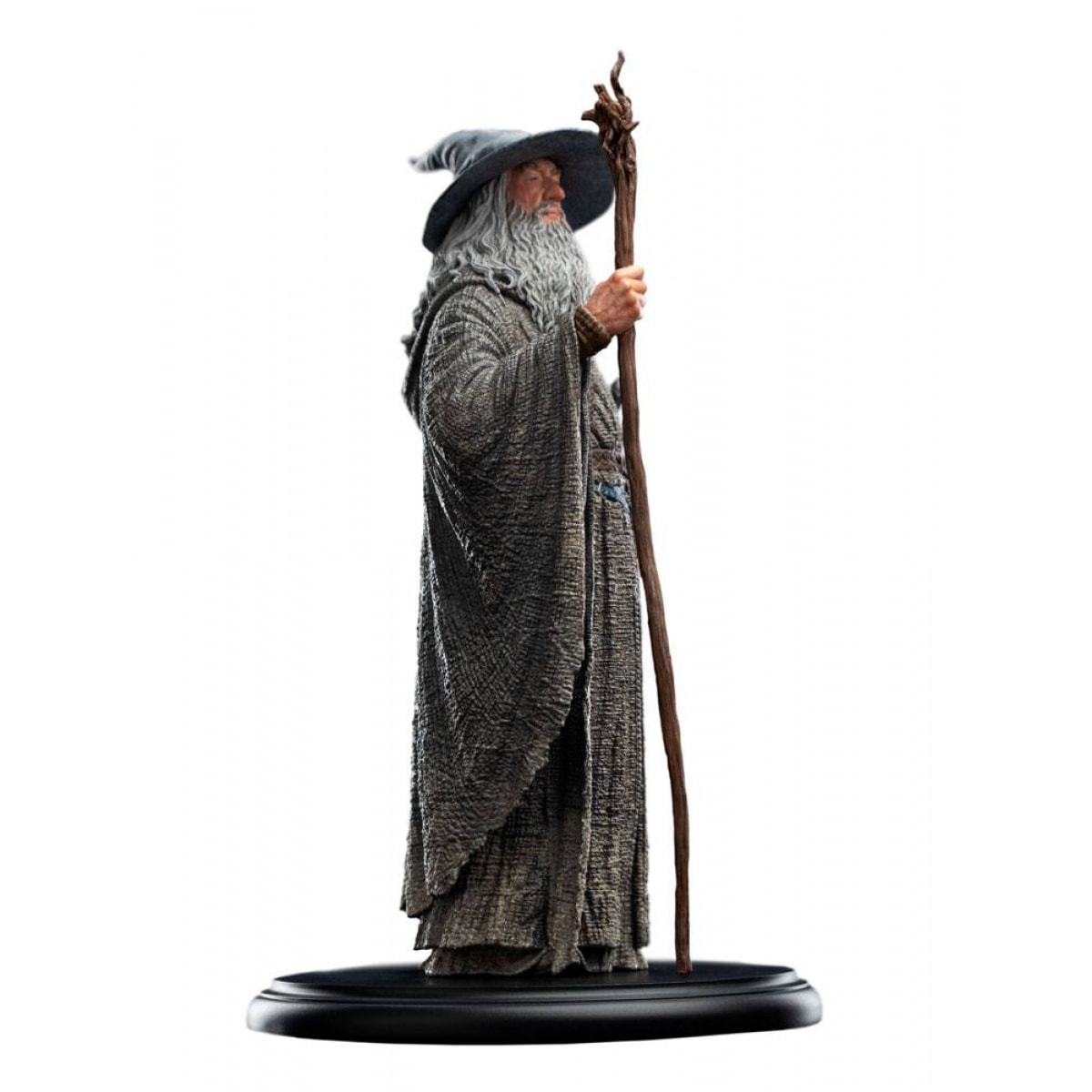 Il Signore Degli Anelli Mini Statua Gandalf The Grey 19 Cm Weta Workshop