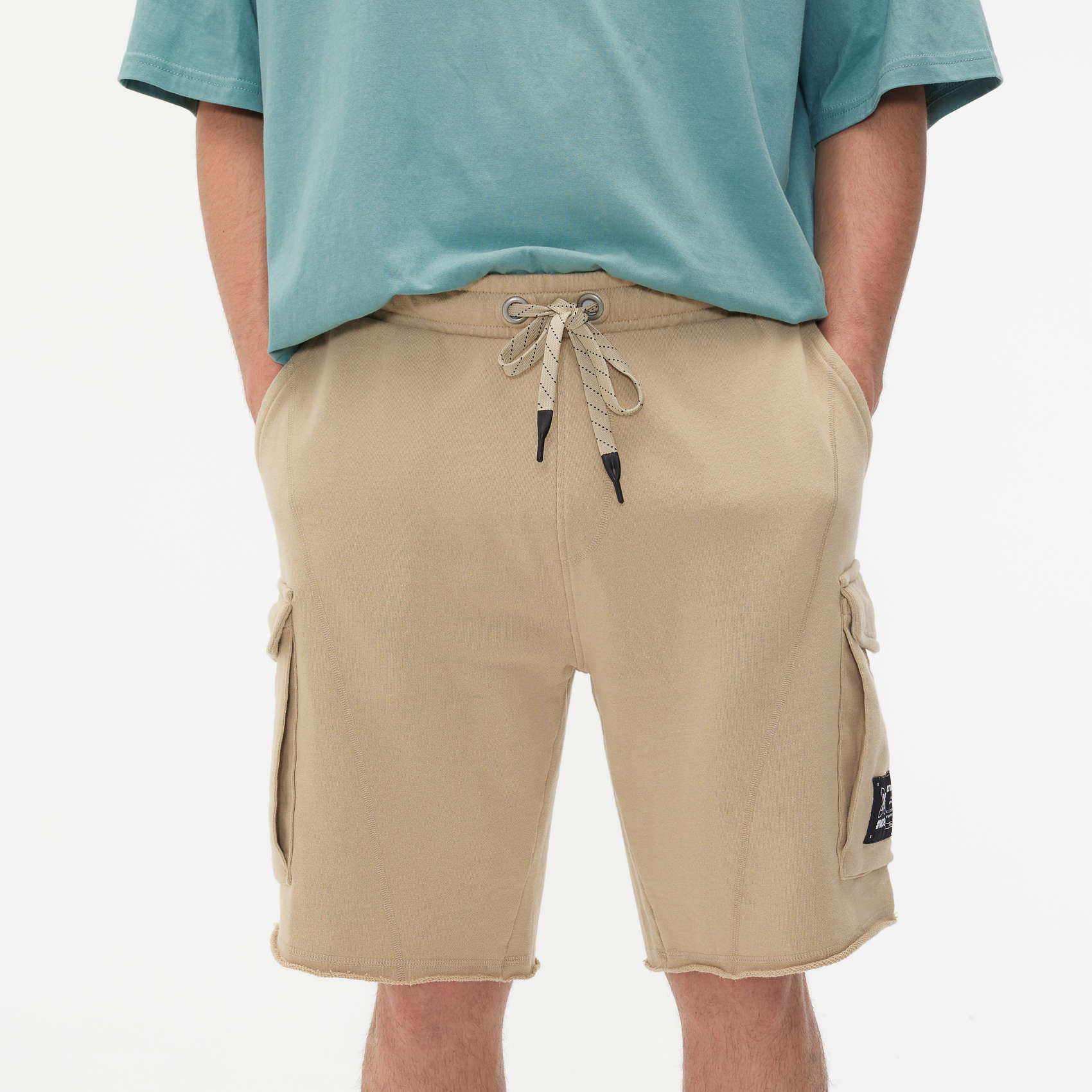 Bermuda MUNICH Camp de algodón camel
