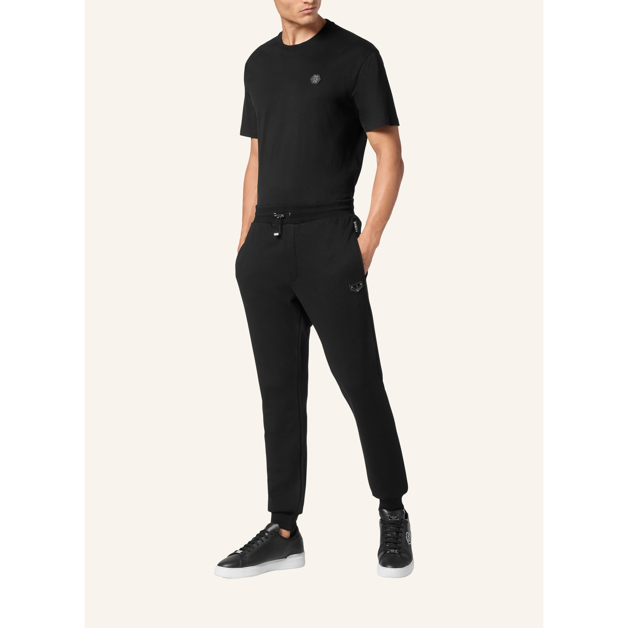 PHILIPP PLEIN Pantalones de chándal ICONIC PLEIN