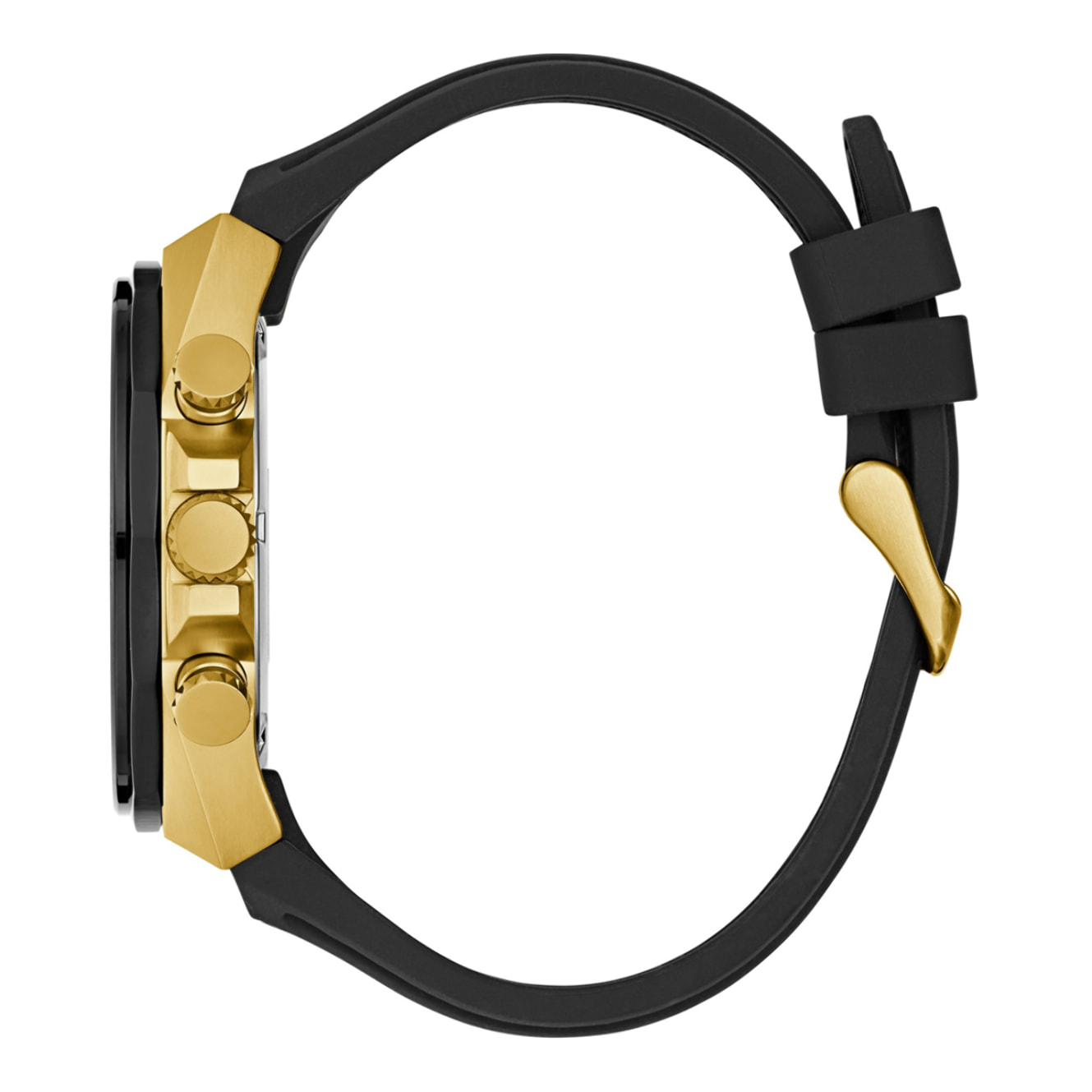 Reloj Guess GW0902G1 Hombre Analogico Cuarzo con Correa de Silicona