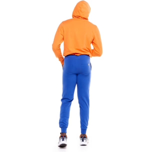 Pantalón deportivo de hombre Leone Basic con puños