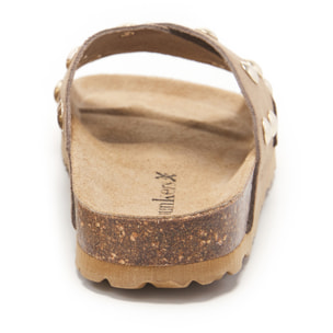 Sandalia BABUNKERS MARRON