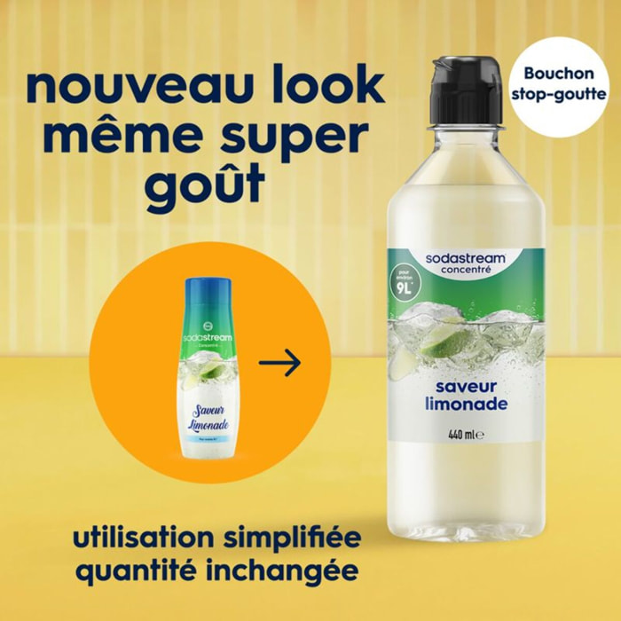 Concentré SODASTREAM LIMONADE 440ml