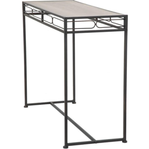 CONSOLE ESSENTIAL OFFICINE 55 BICOLORE