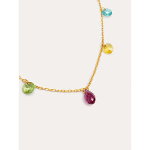 Collana Candy Candy Placcato Oro