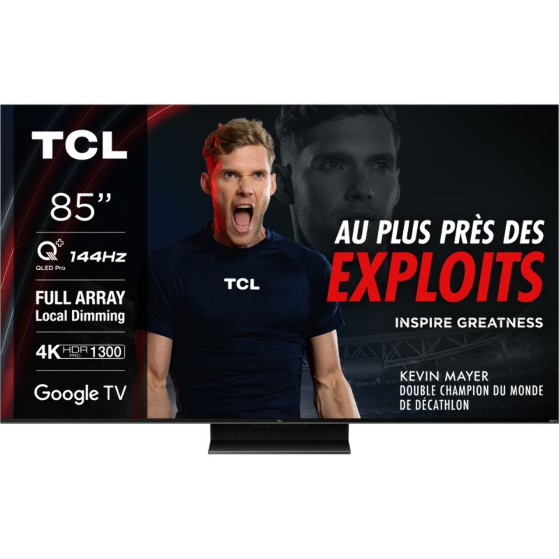 TV QLED TCL 85C745 2024