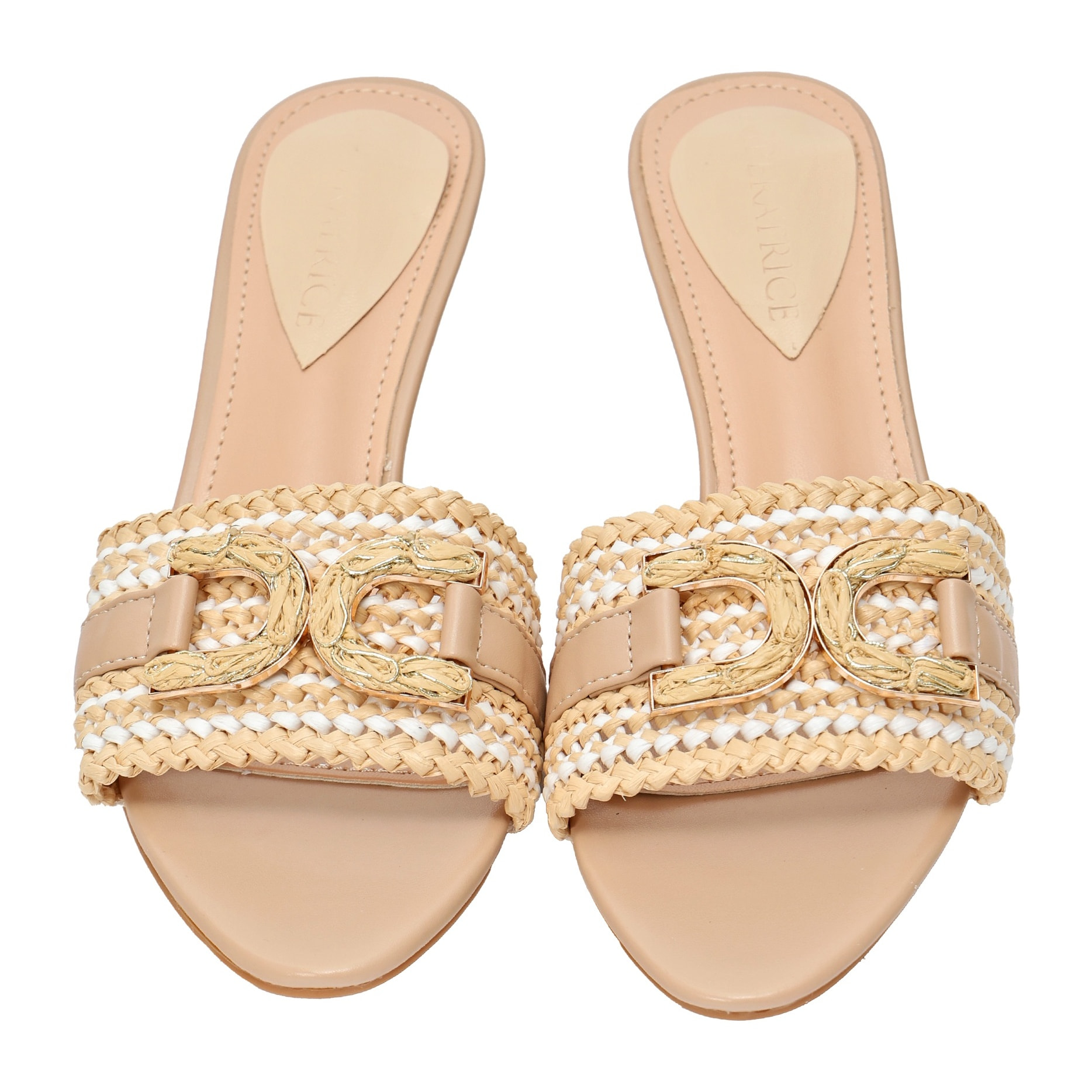 Sandali con accessorio - tacco 6,5 cm