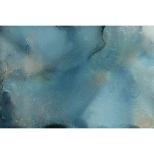 Tableau rivière dorée Tableau alu Dibond