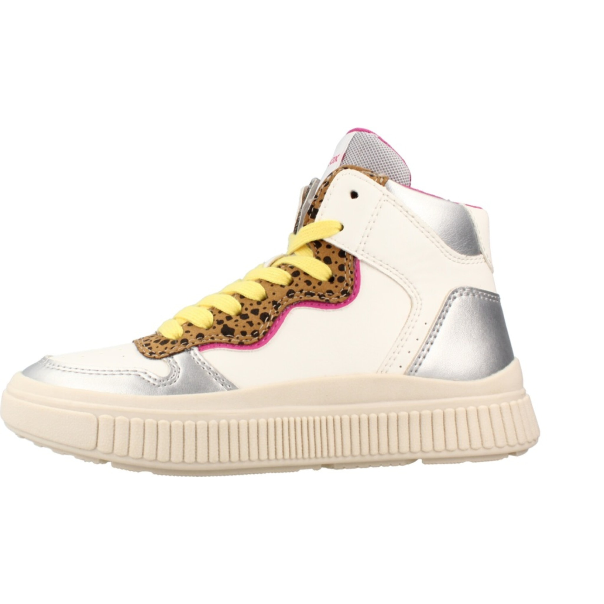 Zapatillas Niña de la marca GEOX  modelo J LAQUINNY GIRL BLANCO