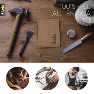 Cartera Lois Debauch Marron