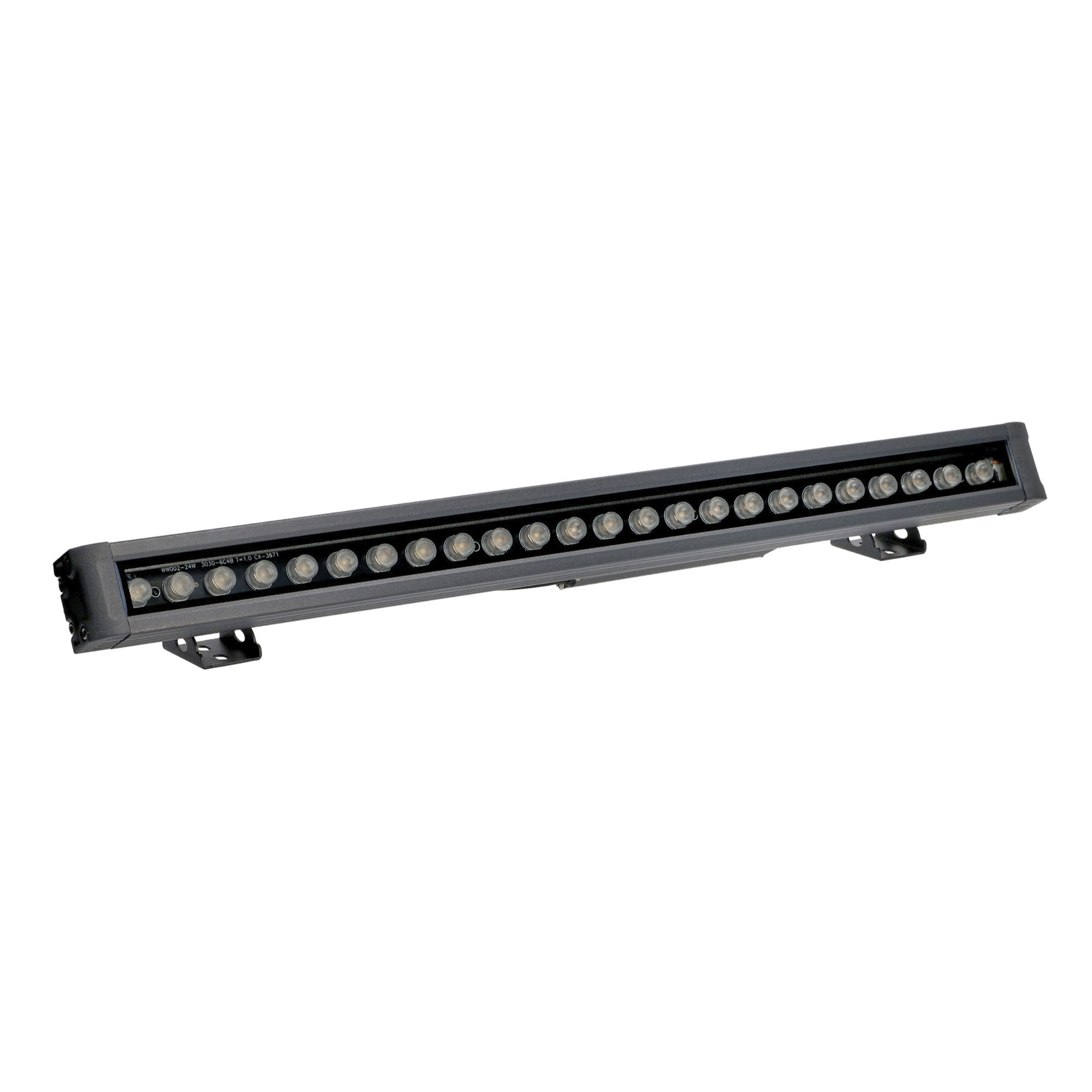 FORLIGHT Sistema Lineal LED 22W 3000K Gris Urbano con protección IP65, 1610 lúmenes para exteriores