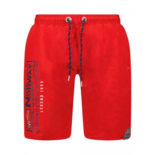 Costume da bagno Uomo Geographical Norway Rosso QOFFROYROSSO