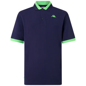 Camisas de polo Kappa Hombre Logo Neon