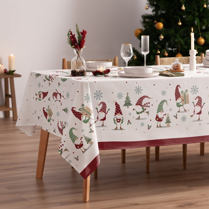 Nappe antitache JOLLY ROUGE - 100% Coton