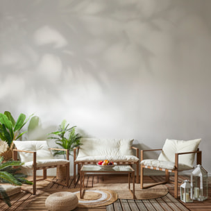 Salon De Jardin Cagliari 4pcs