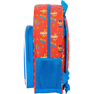 Mochila infantil adapt.carro paw patrol "cool"