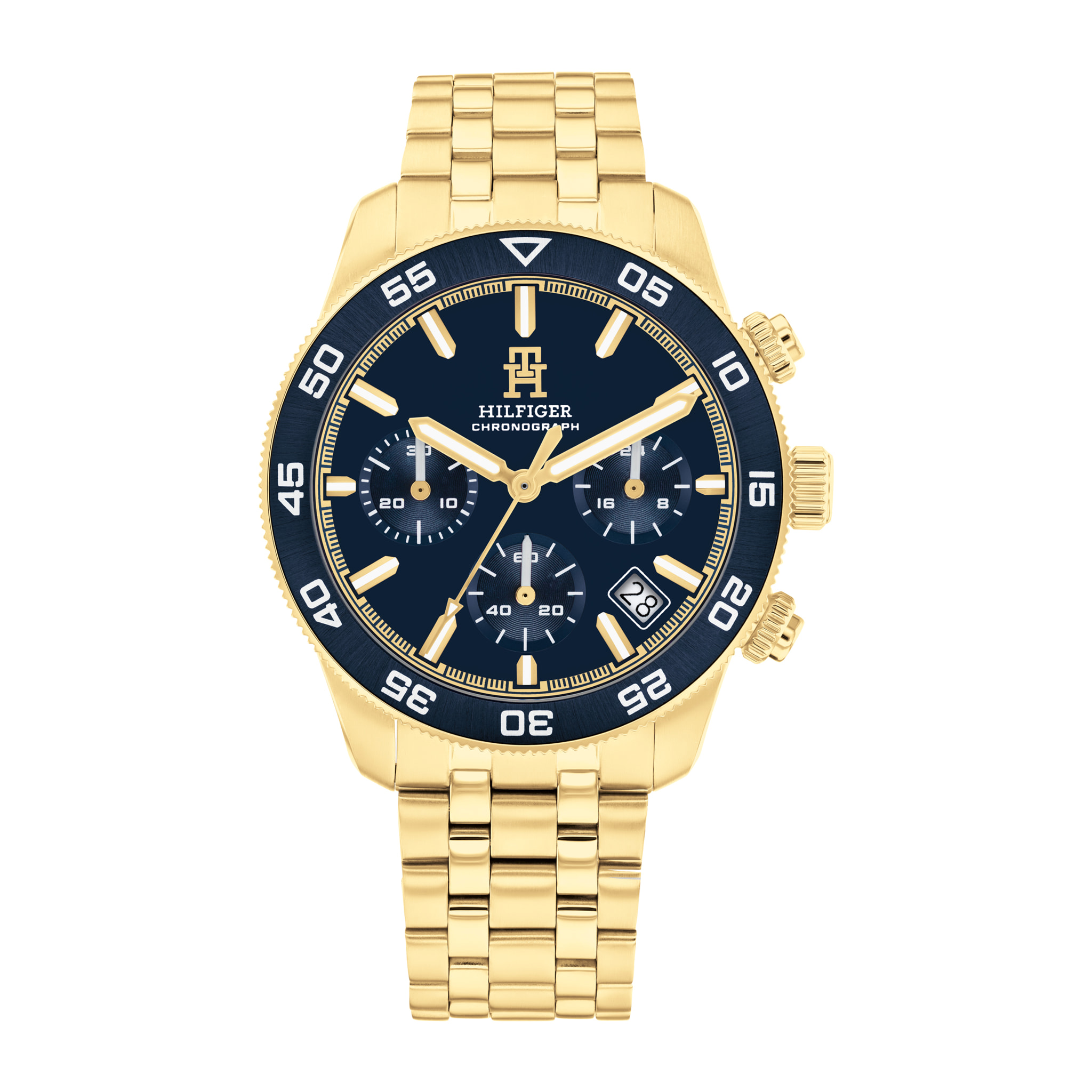 Reloj Tommy Hilfiger 1792158 Hombre Analogico Cuarzo con Correa de Acero inoxidable