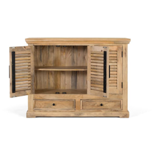 BUFFET - COMMODE À VAISSELLES 90x120x40