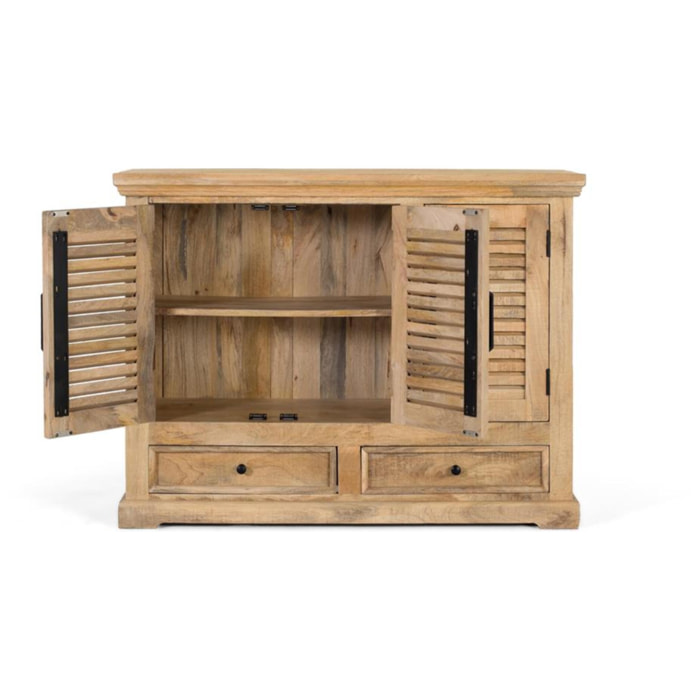 BUFFET - COMMODE À VAISSELLES 90x120x40