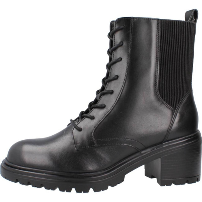 Botines Mujer de la marca GEOX  modelo D DAMIANA NEGRO