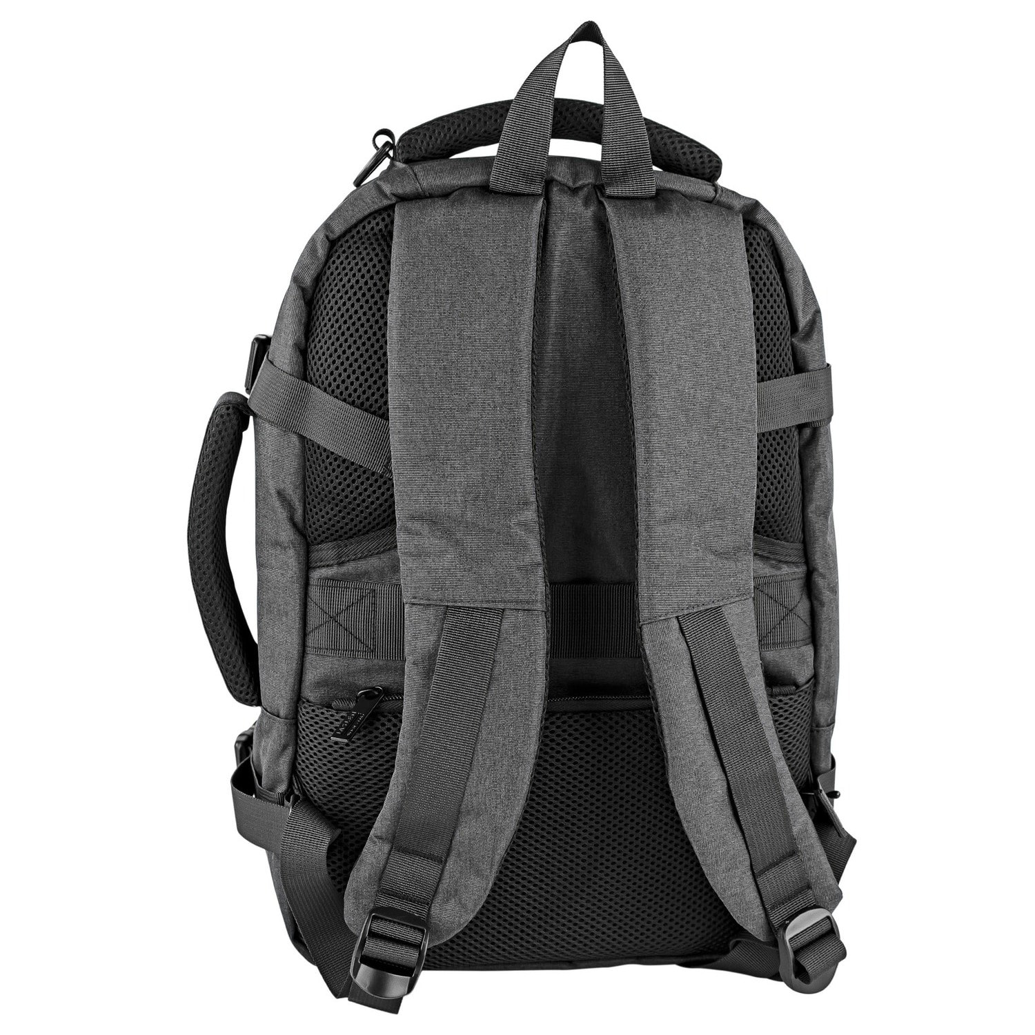 Mochila Viaje Cabina Jaslen Leeds Gris