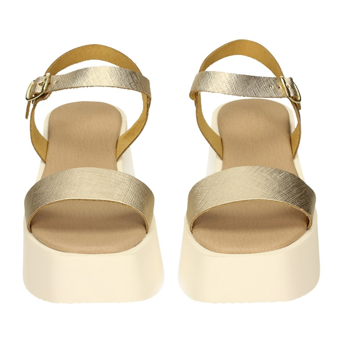 Sandali Donna Tata Italia Dorato