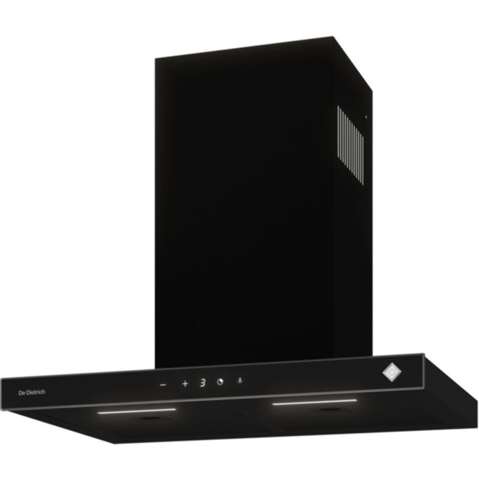 Hotte décorative murale DE DIETRICH DHB4674X
