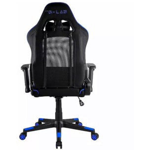 Chaise gaming THE G-LAB KS OXYGEN XL BLEU