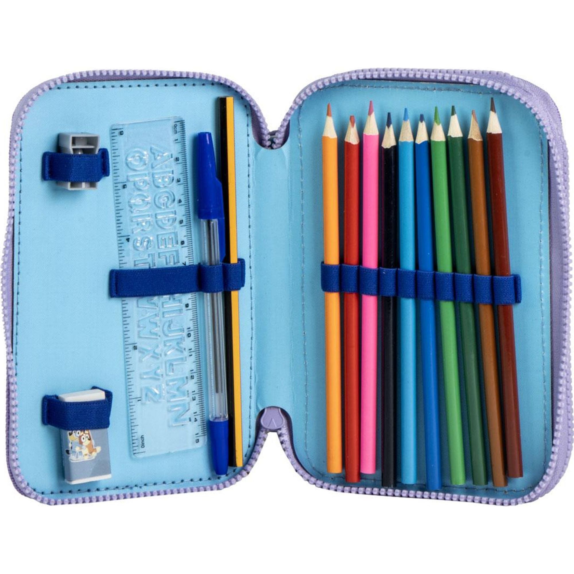 Plumier Con Accesorios Bluey