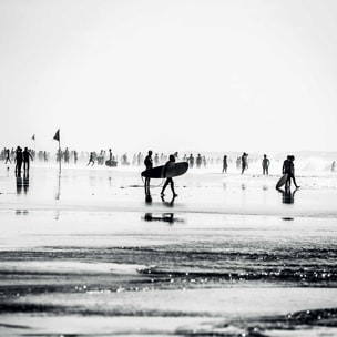 Tableau summer beach time Tableau alu Dibond