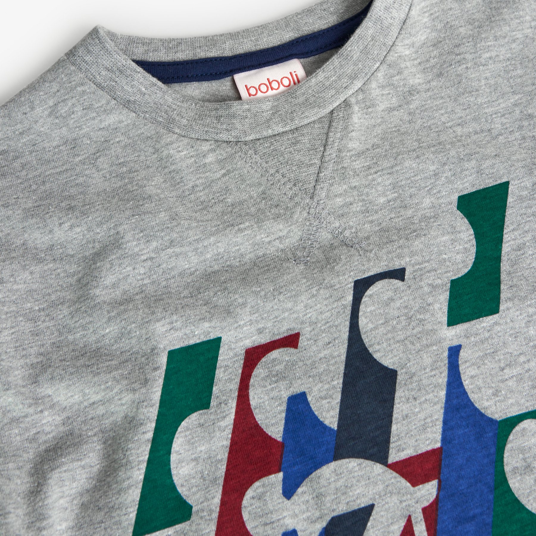 Camiseta punto de niño -BCI