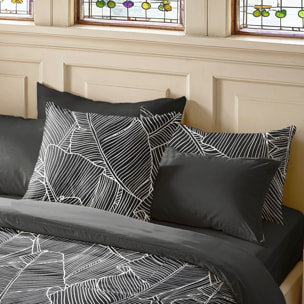 Housse de coussin Bahama Anthracite