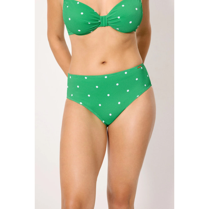 Slip bikini vita alta modellante