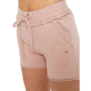 Pantalones cortos estilo safari urbano para mujer