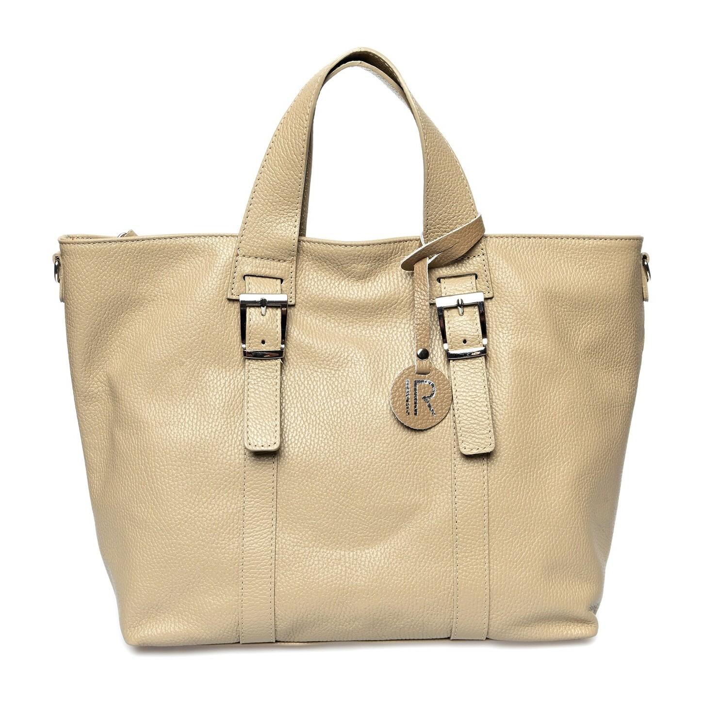 Borsa a mano Isabella Rhea Beige