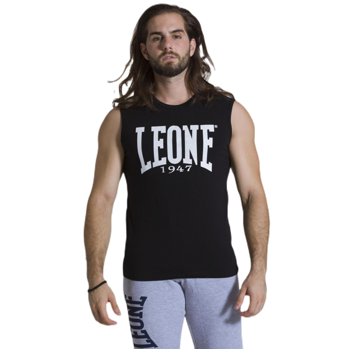 T-shirt smanicata da uomo Leone 1947 Apparel