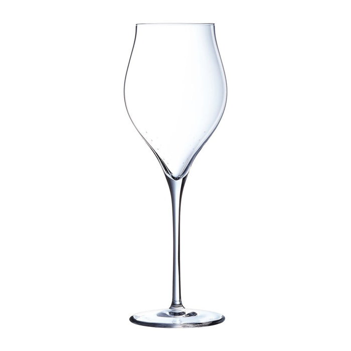 6 flute 35 cl Exaltation Lys - Chef&Sommelier