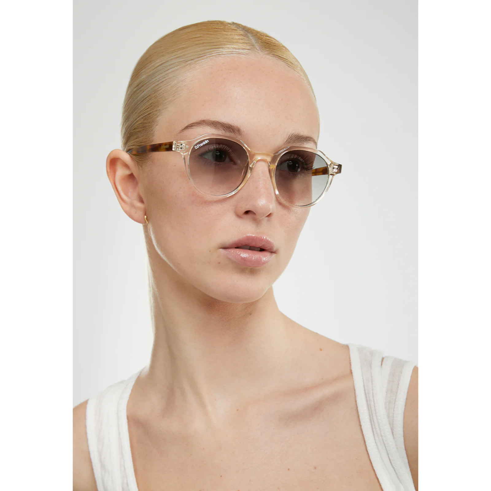 Gafas De Sol D. Franklin Ultra Light S Round Trans