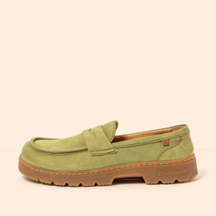 Zapatos N5239 NOBUCK LIKEN / NOMADA color Liken