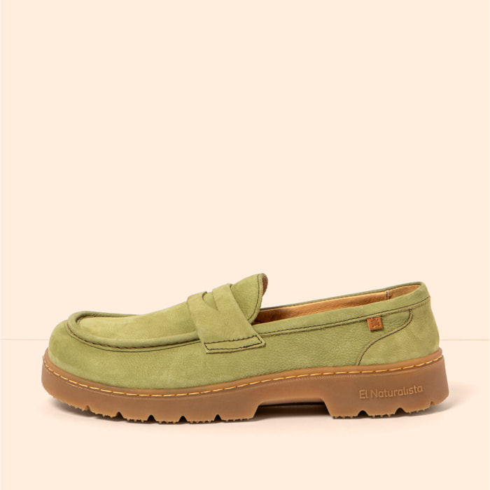 Zapatos N5239 NOBUCK LIKEN / NOMADA color Liken