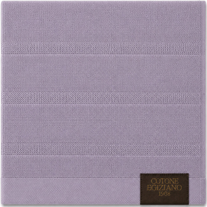 COTONE EGIZIANO Coppia Spugna Lusso 530 gr_40x60+60x110_Gr. Nuvola